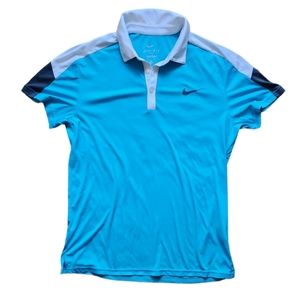 Nike Men's Tennis Advantage Polo, Size: M, Excellent Condition.